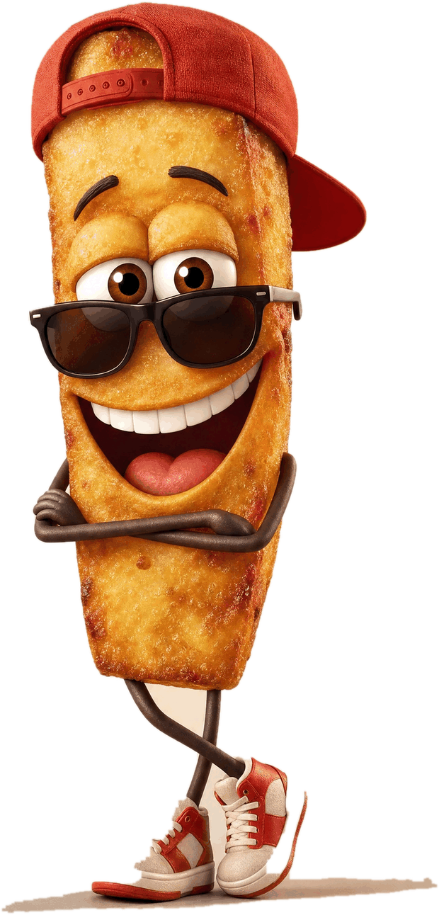 Monsieur Frity, la frite allumette